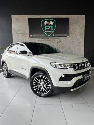 JEEP COMPASS 1.3 T270 TURBO FLEX LIMITED AT6 JEEP COMPASS 1.3 T270 TURBO FLEX LIMITED AT6